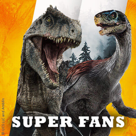 Jurassic World Super Fans