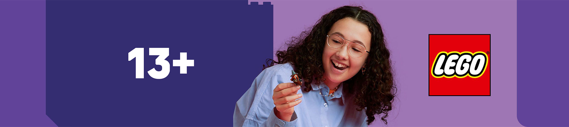 lego 13 plus 