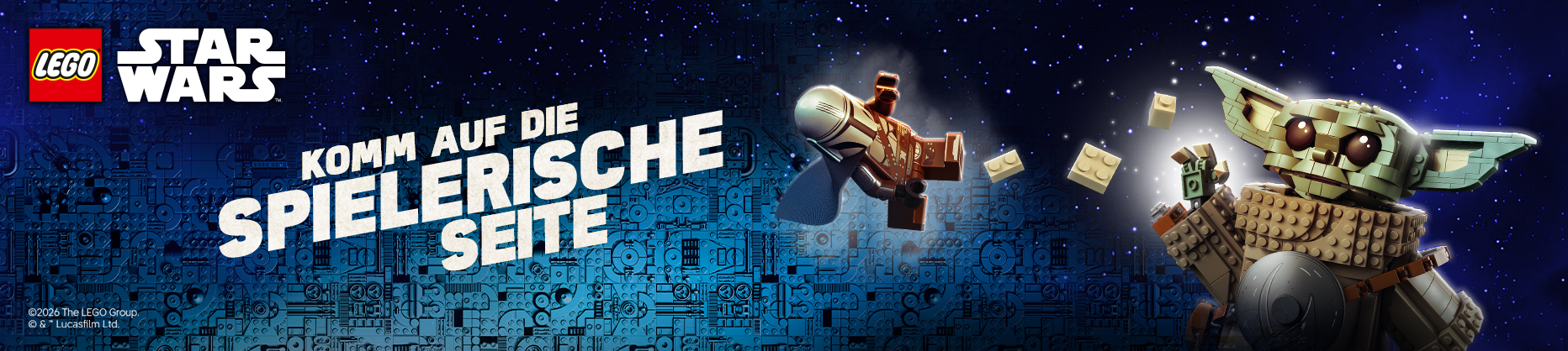 LEGO Star Wars - Komm auf die spielerische Seite