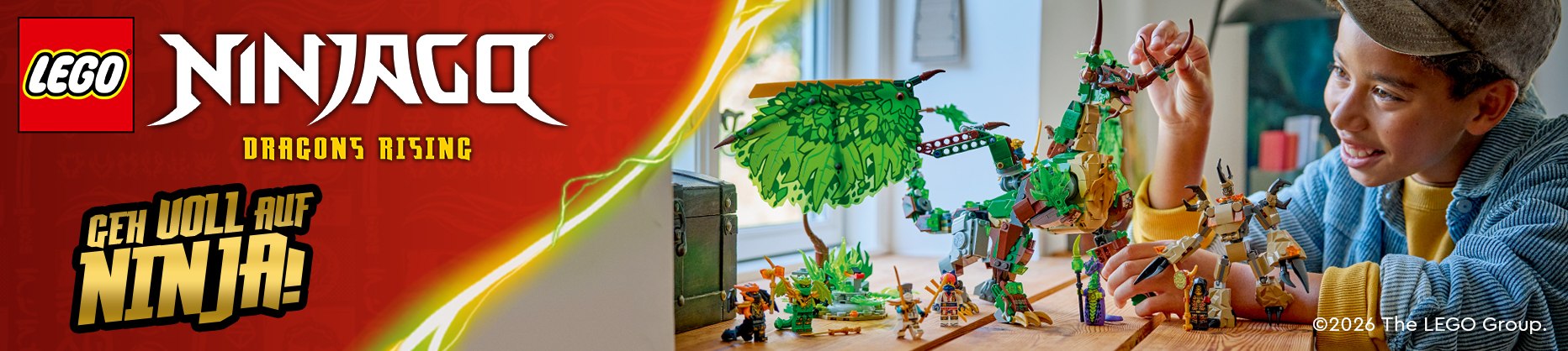 LEGO NINJAGO Dragons Rising - Geh voll auf Ninja!