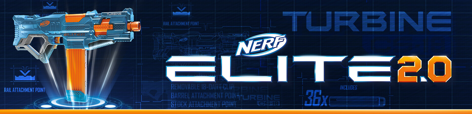 Nerf Elite 2.0