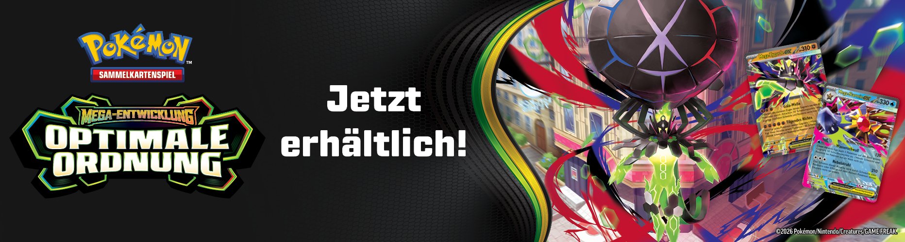 Pokemon Sammelkartenspiel Erweiterung Optimale Ordnung